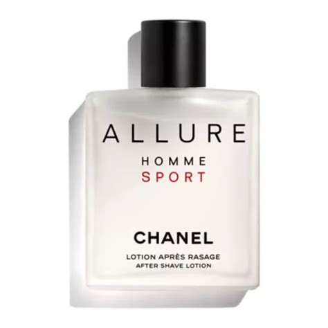 chanel sport mens aftershave|Chanel allure sport boots.